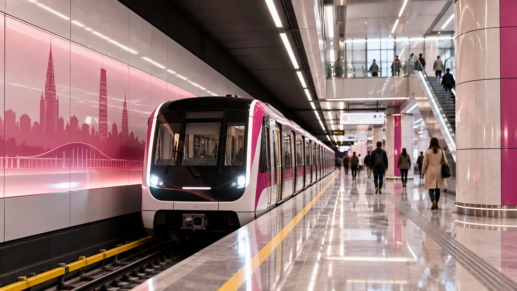 Новый участок Некрасовской линии метро открыли для пассажиров
