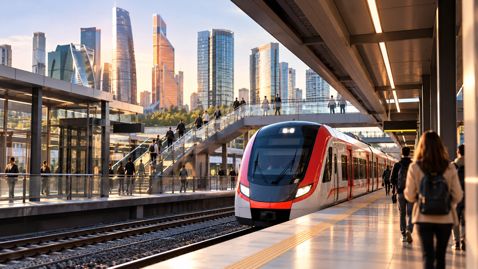 На первых Московских центральных диаметрах к 2023 году будет 27 пересадок