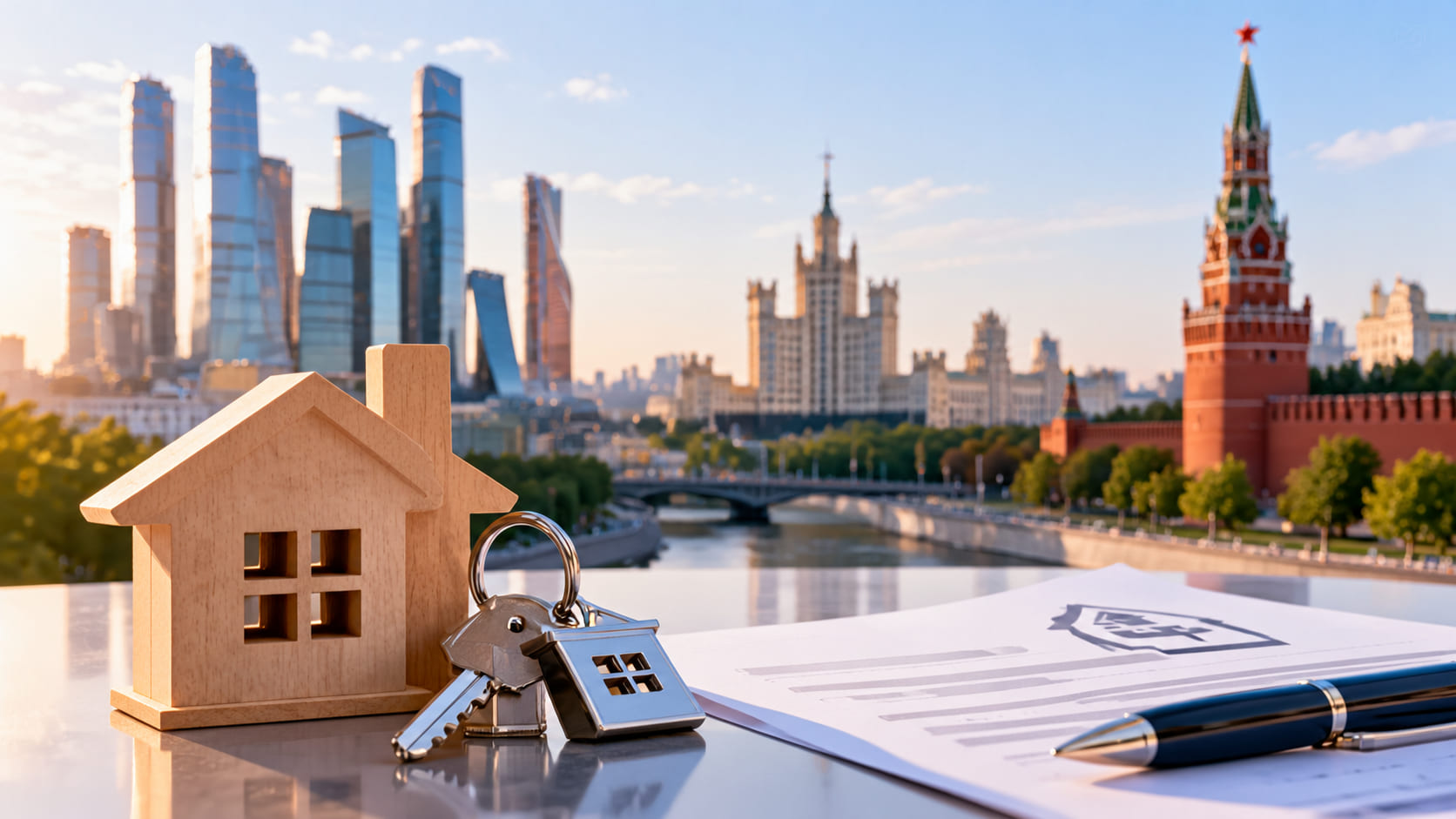 Москвичи установили ипотечный рекорд