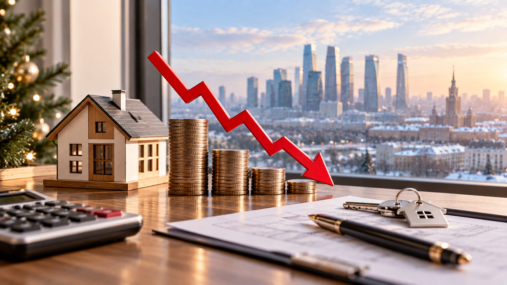 Ставки по ипотеке могут опустить до 9% в следующем году – эксперт «ВТБ Капитал»