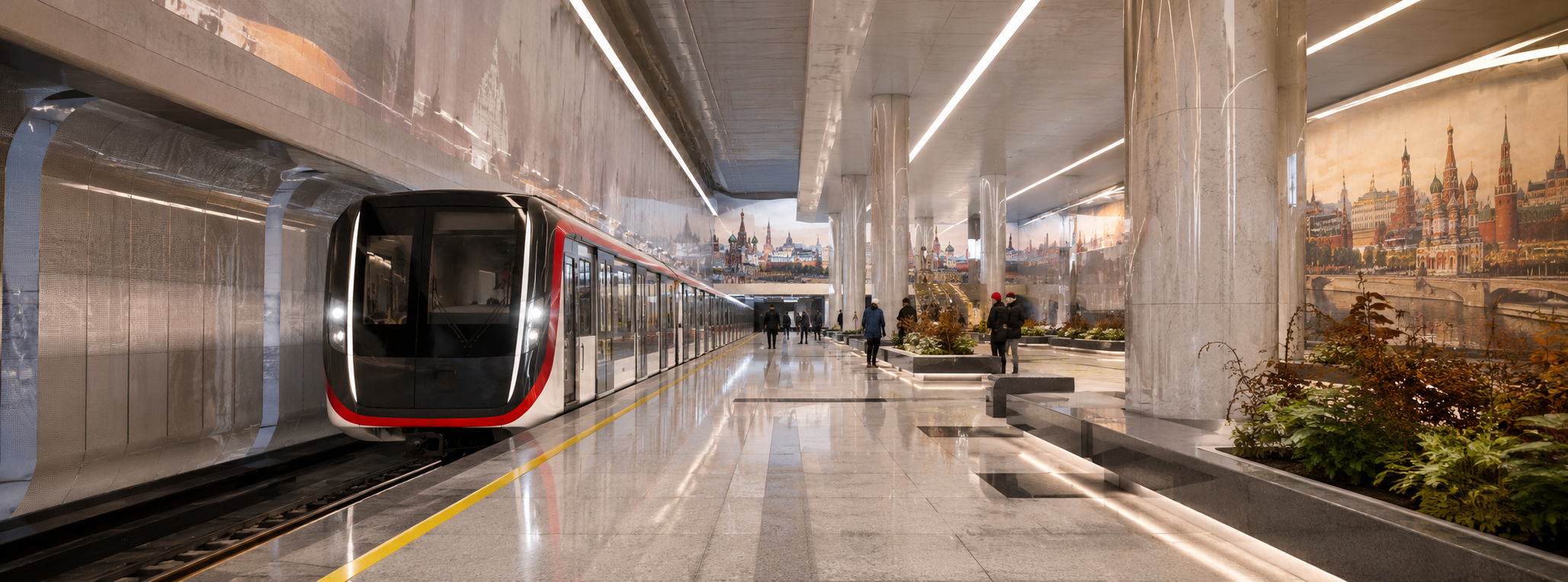 32 новые станций метро построят в Москве к 2030 году