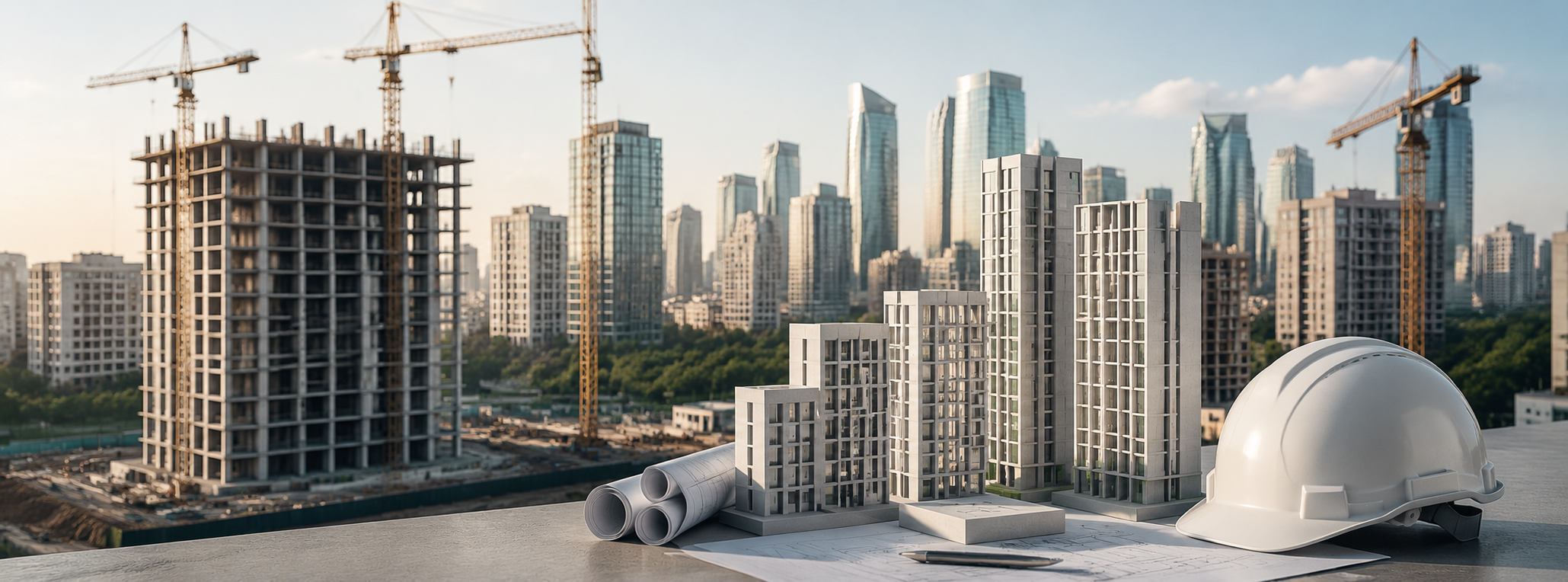Названы крупнейшие застройщики Москвы и области на 1 апреля 2026 г.
