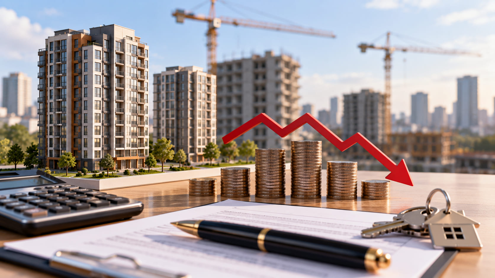 Снижение спроса на первичном рынке может составить 20% после повышения первоначального взноса