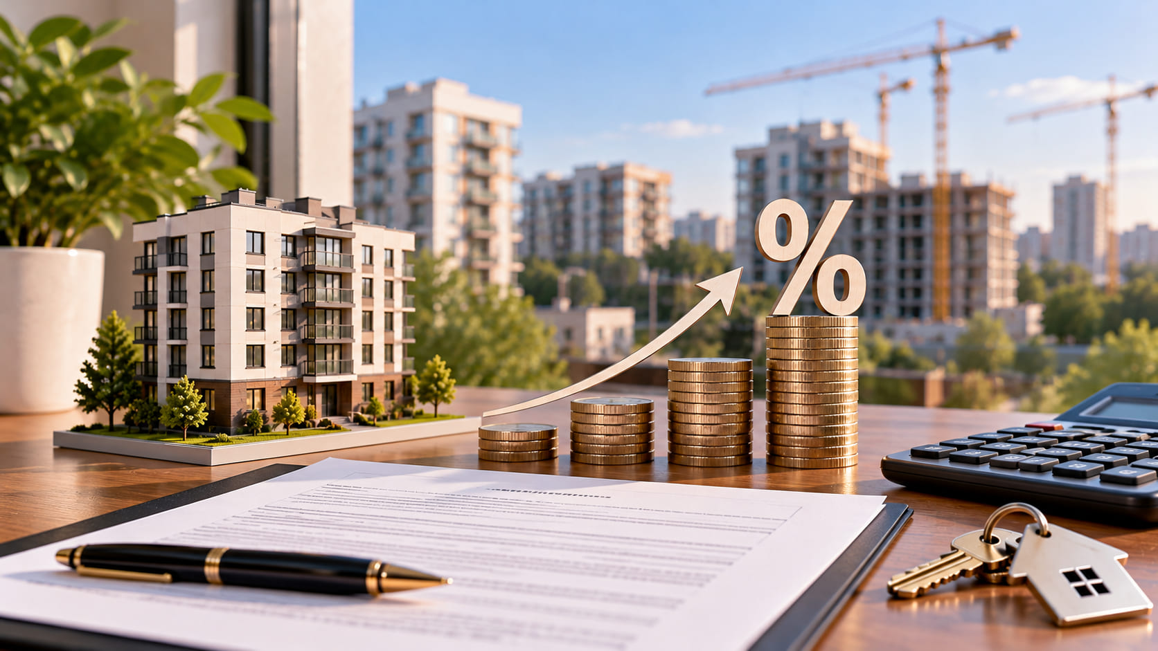 Первоначальный взнос по льготной ипотеке подняли до 20%