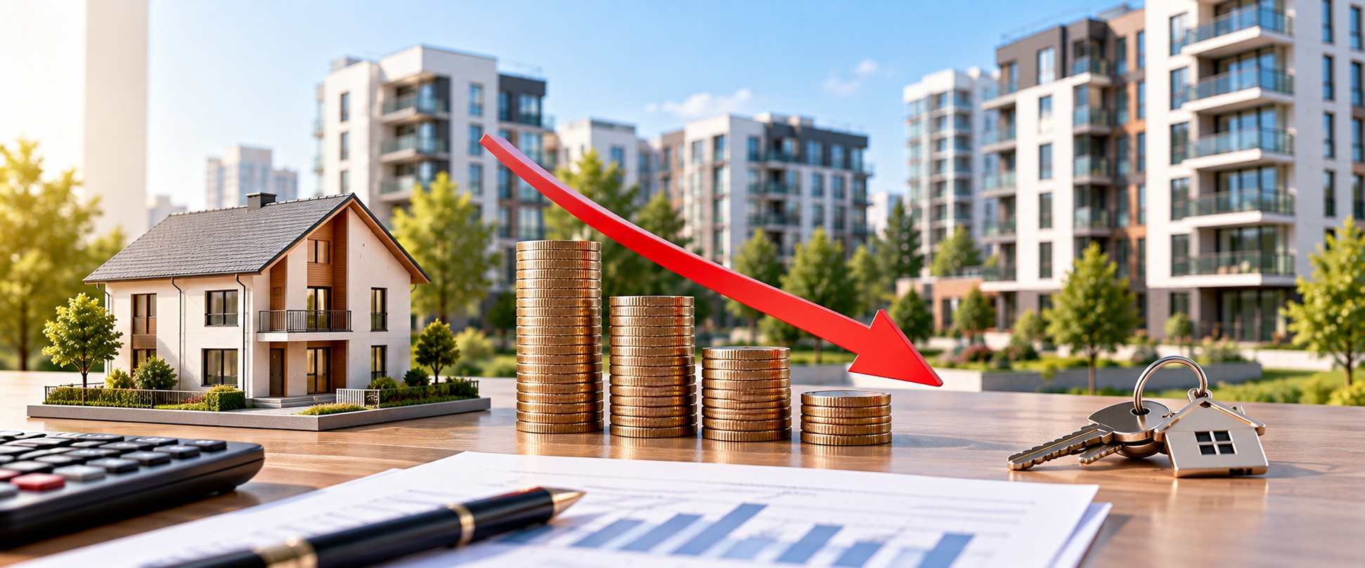Ипотеку на покупку квартир стали выдавать в этом году меньше на 12%