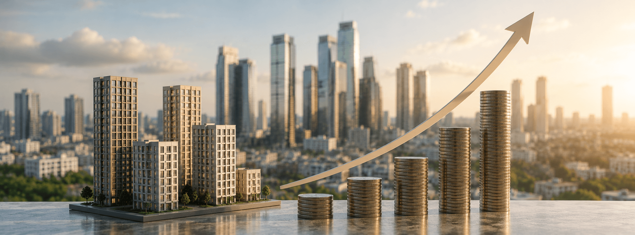 Ожидается 10% роста цен на квартиры в новостройках Москвы