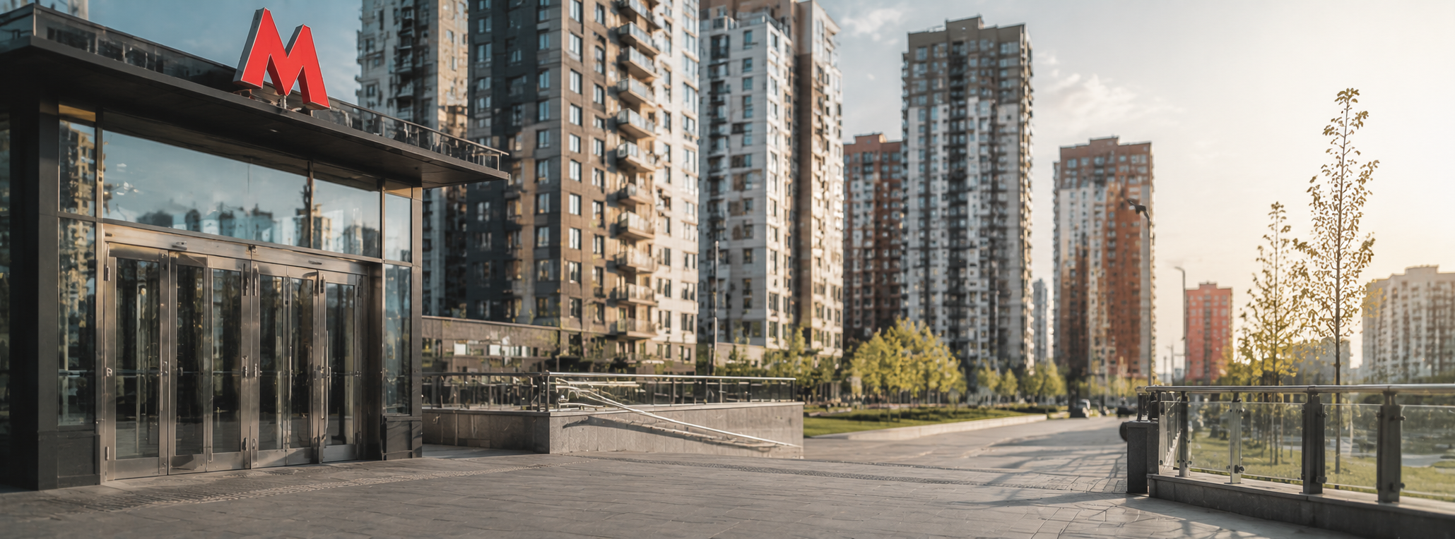 Недвижимость в Москве: квартиры около новых станций метро выросли в цене