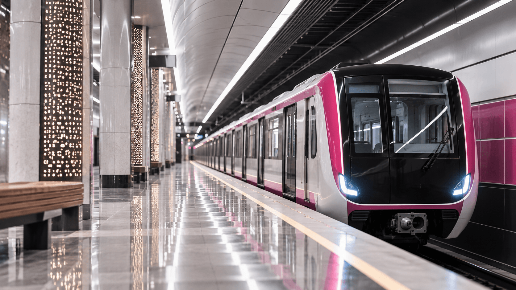 Участок Некрасовской ветки метро от «Косино» до «Авиамоторной» откроют в марте