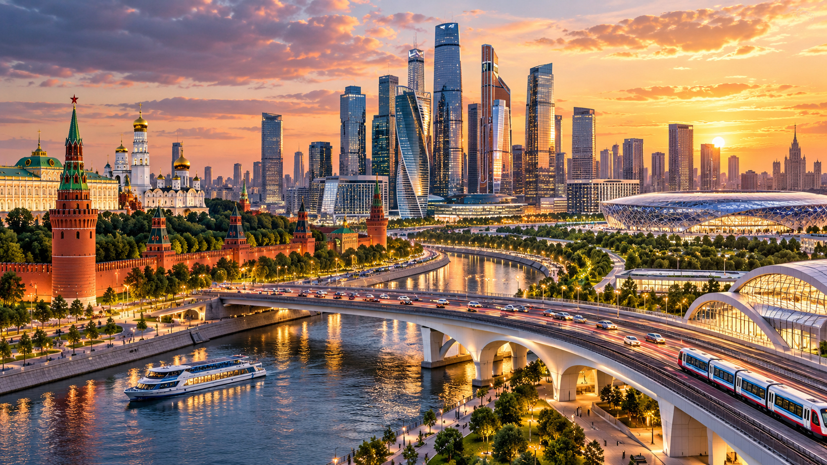 Что построят в Москве к 2015 году