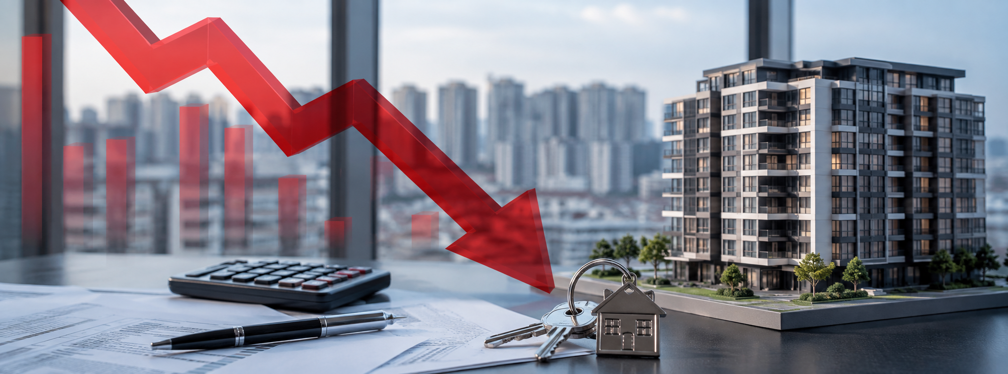 Выдача ипотечных кредитов по итогам года может снизиться на 30%