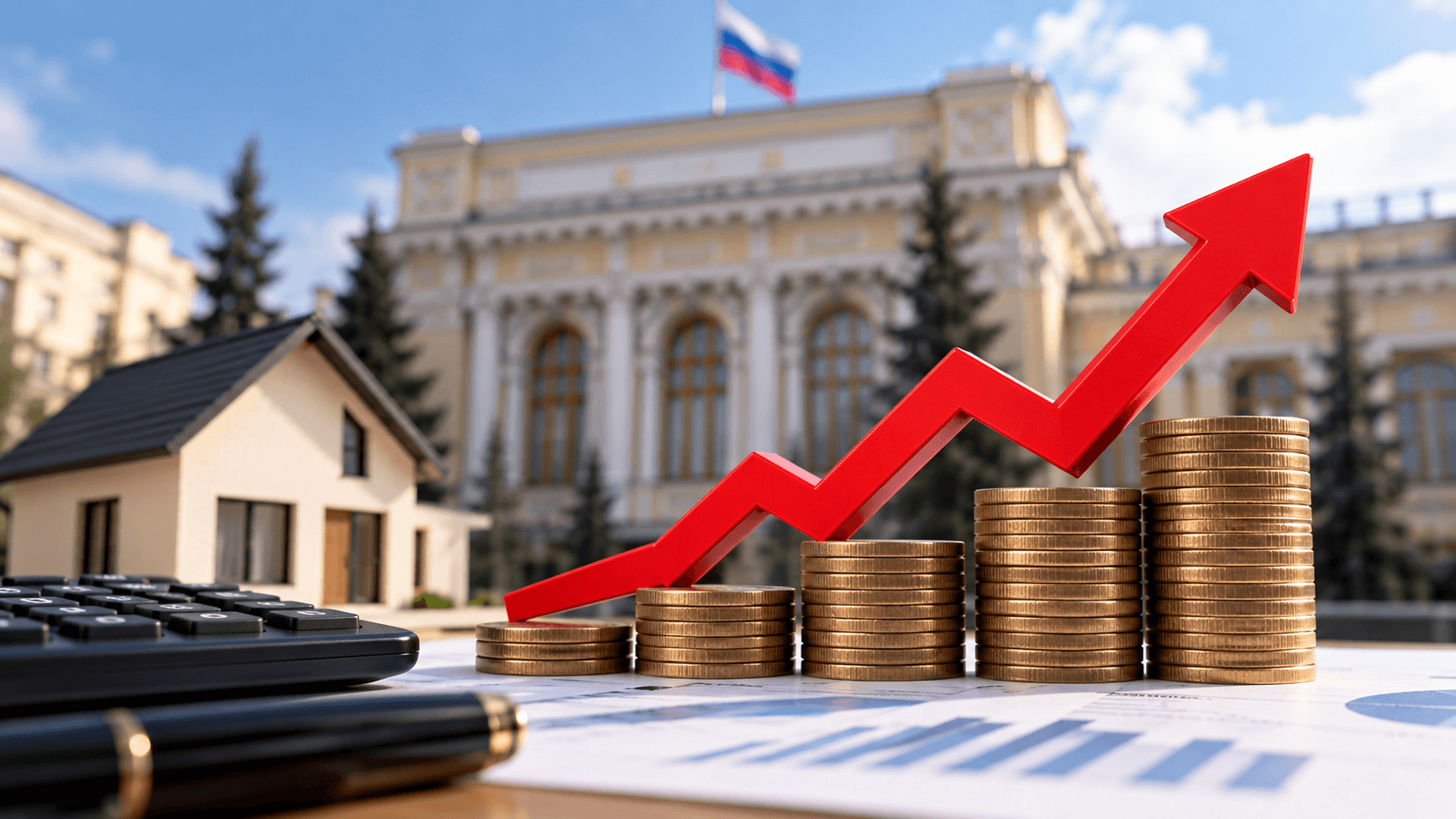 Центробанк повысил ключевую ставку до 5% годовых
