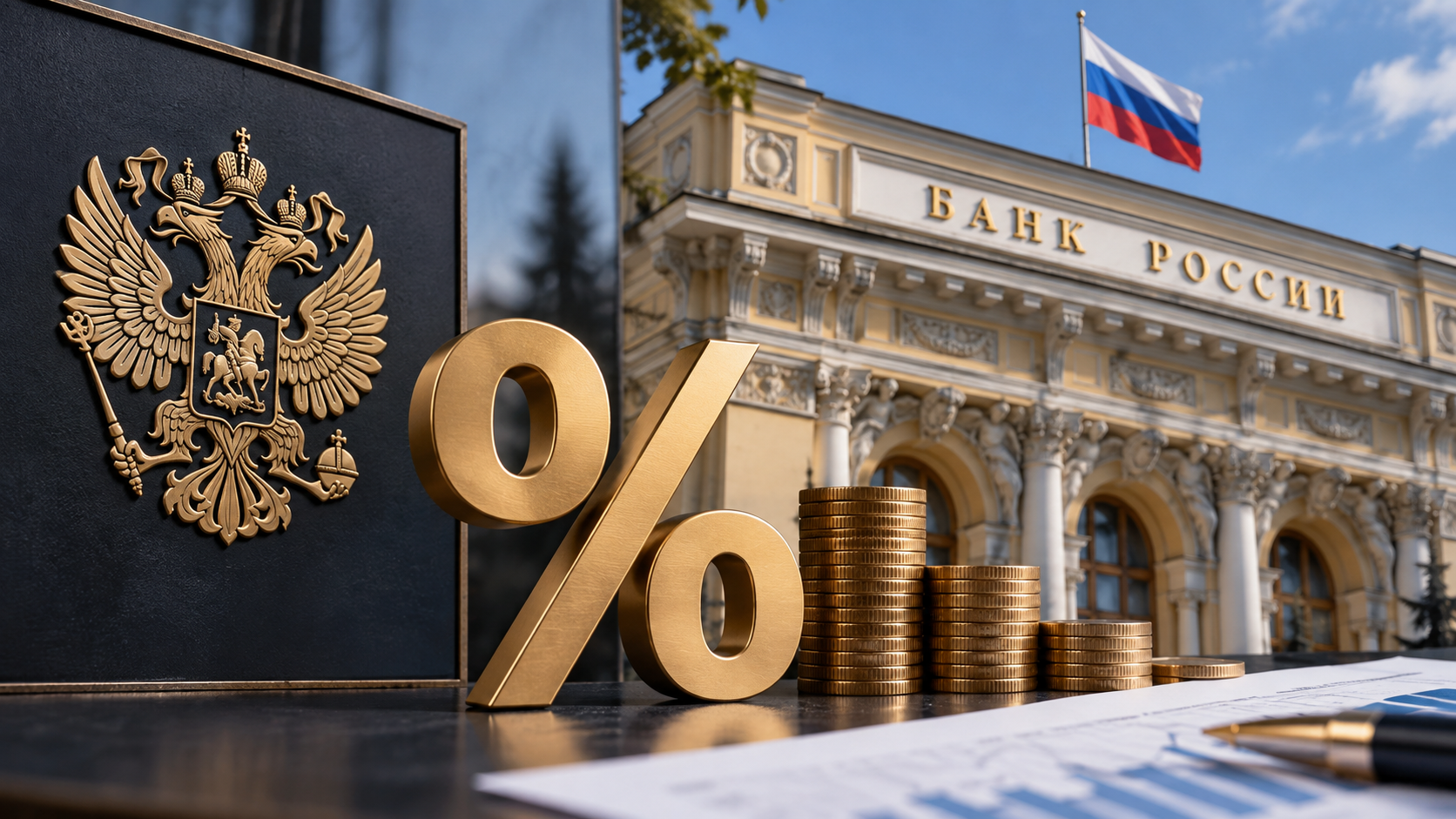 Банк России принял решение сохранить ключевую ставку на уровне 7,5% годовых