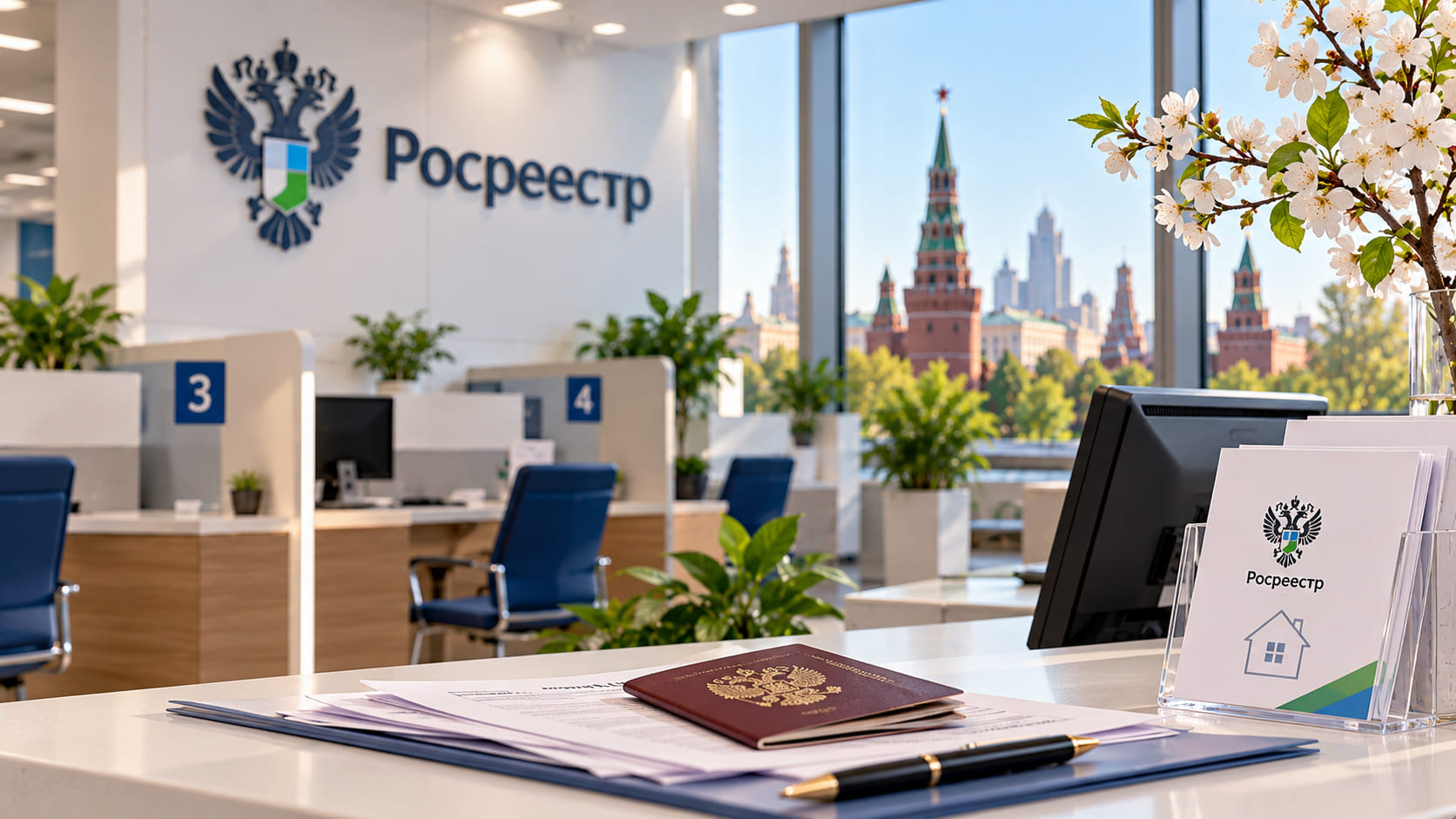 Московский Росреестр продолжит оказывать услуги в майские выходные