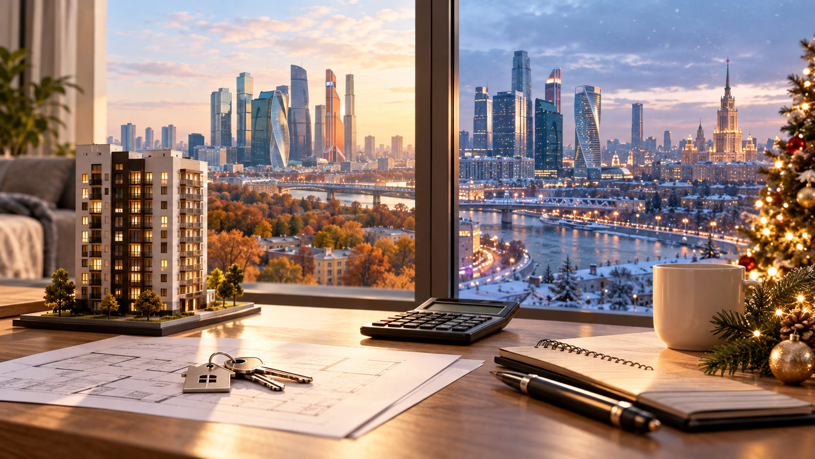 Стоит ли продавать квартиру в Москве до Нового года или лучше подождать
