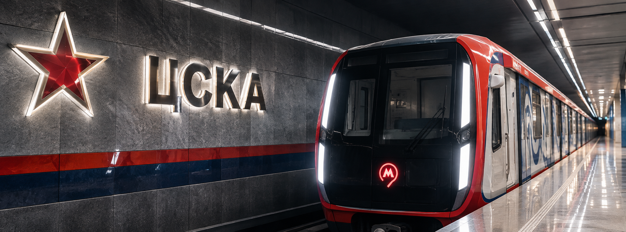 Метро «ЦСКА» начнет работать с октября 2017 года