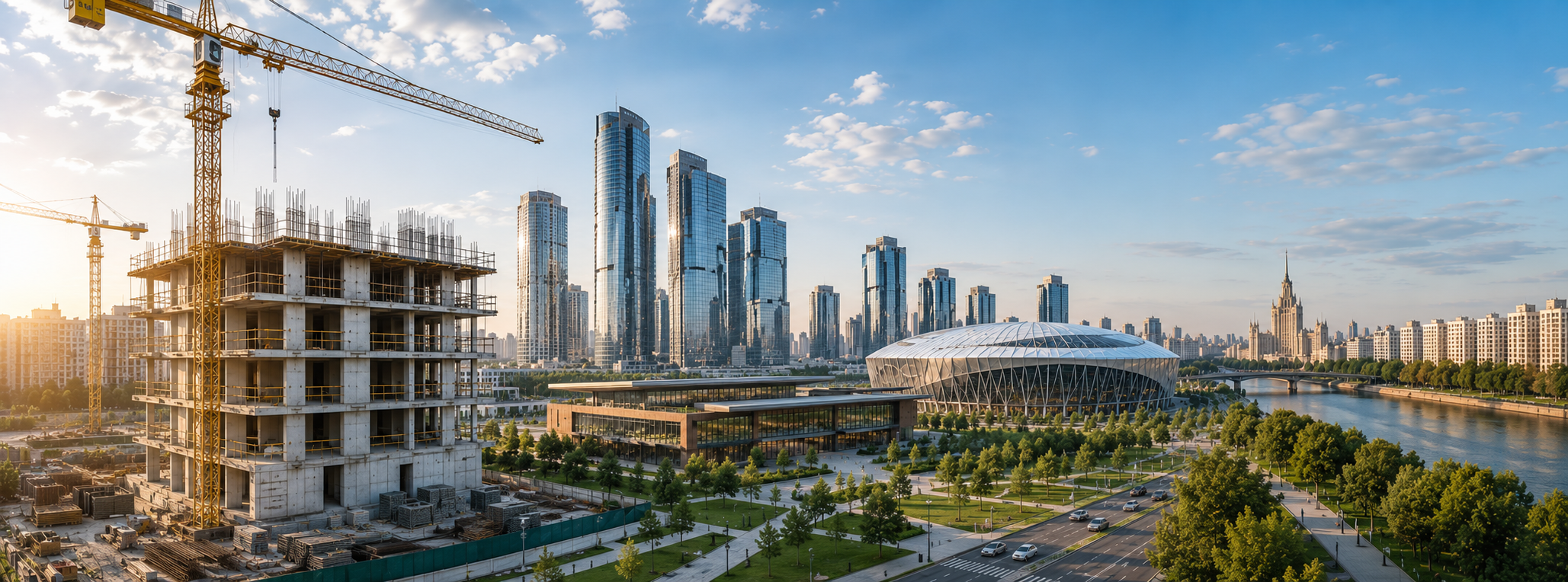 Что построят в Москве к 2015 году