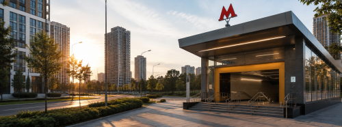 Метро «Мичуринский проспект» откроется в Раменках через год