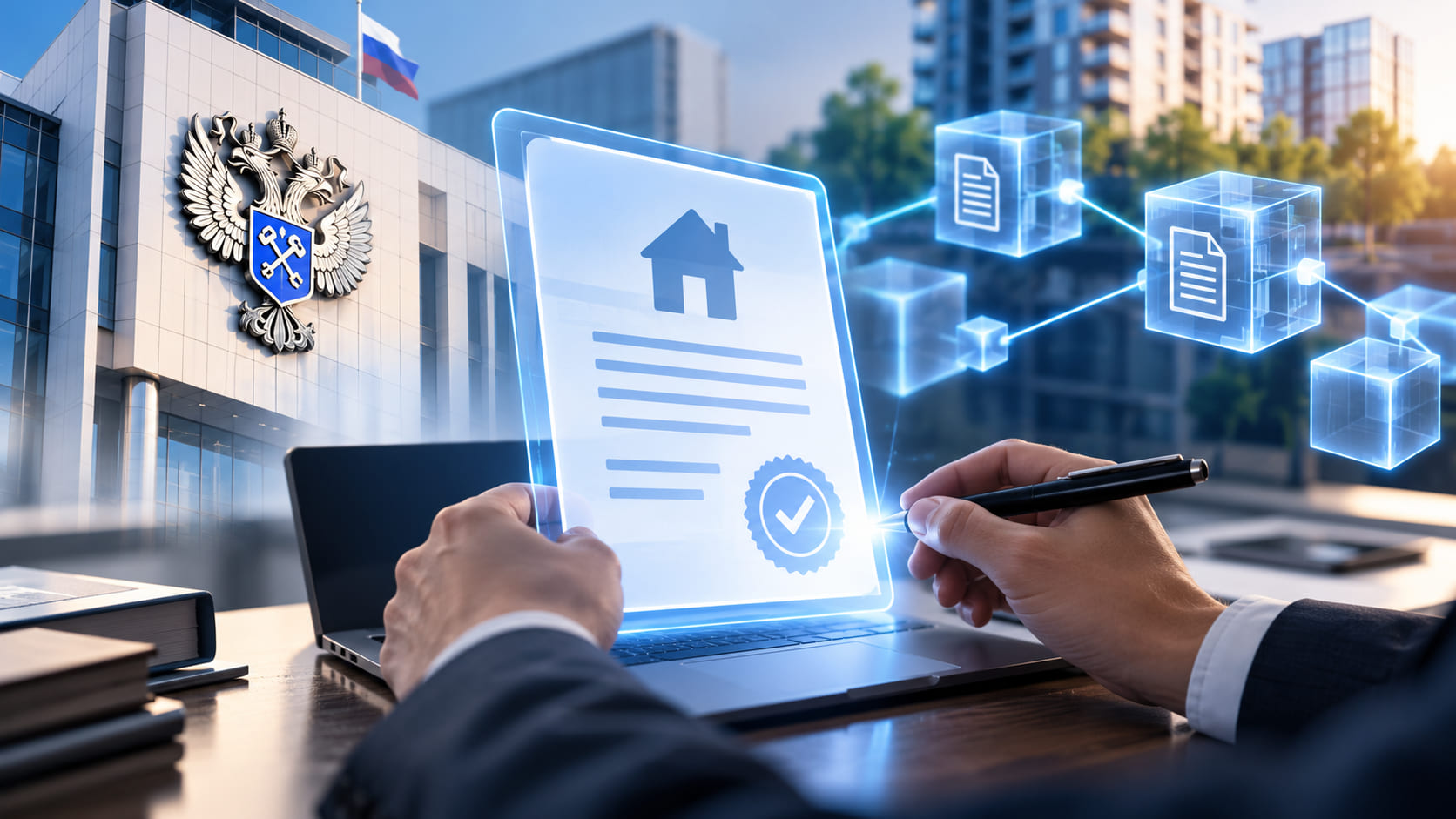 Росреестр провел выдачу первых электронных закладных с помощью технологий распределенных реестров