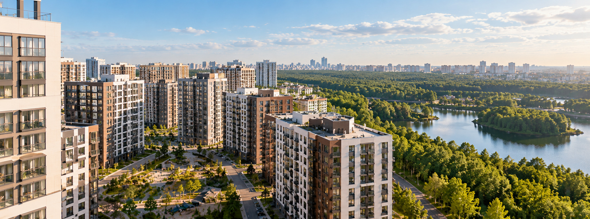 Более 40% введенного в столице жилья в 2022 году приходится на новую Москву