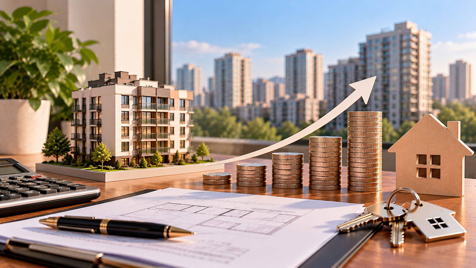 Объем выданных кредитов на квартиры в июне вырос на 80%