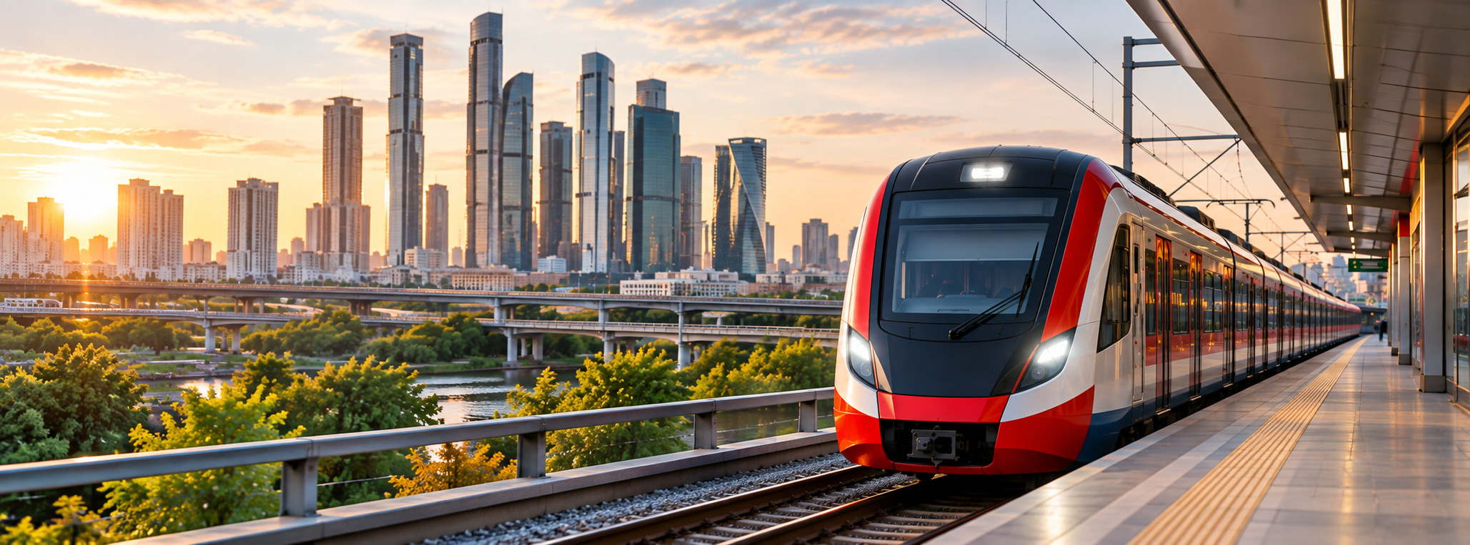 Все пять маршрутов МЦД обещают запустить в 2025 году