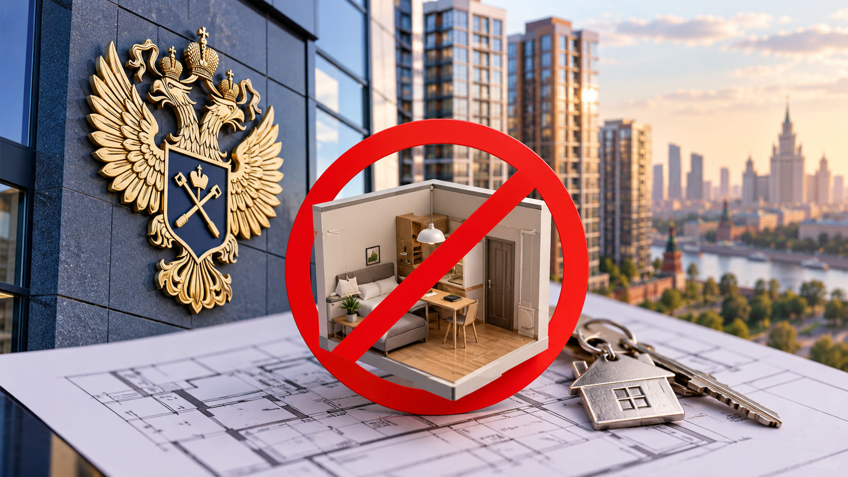 Росреестр по Москве не будет регистрировать микродоли в квартирах