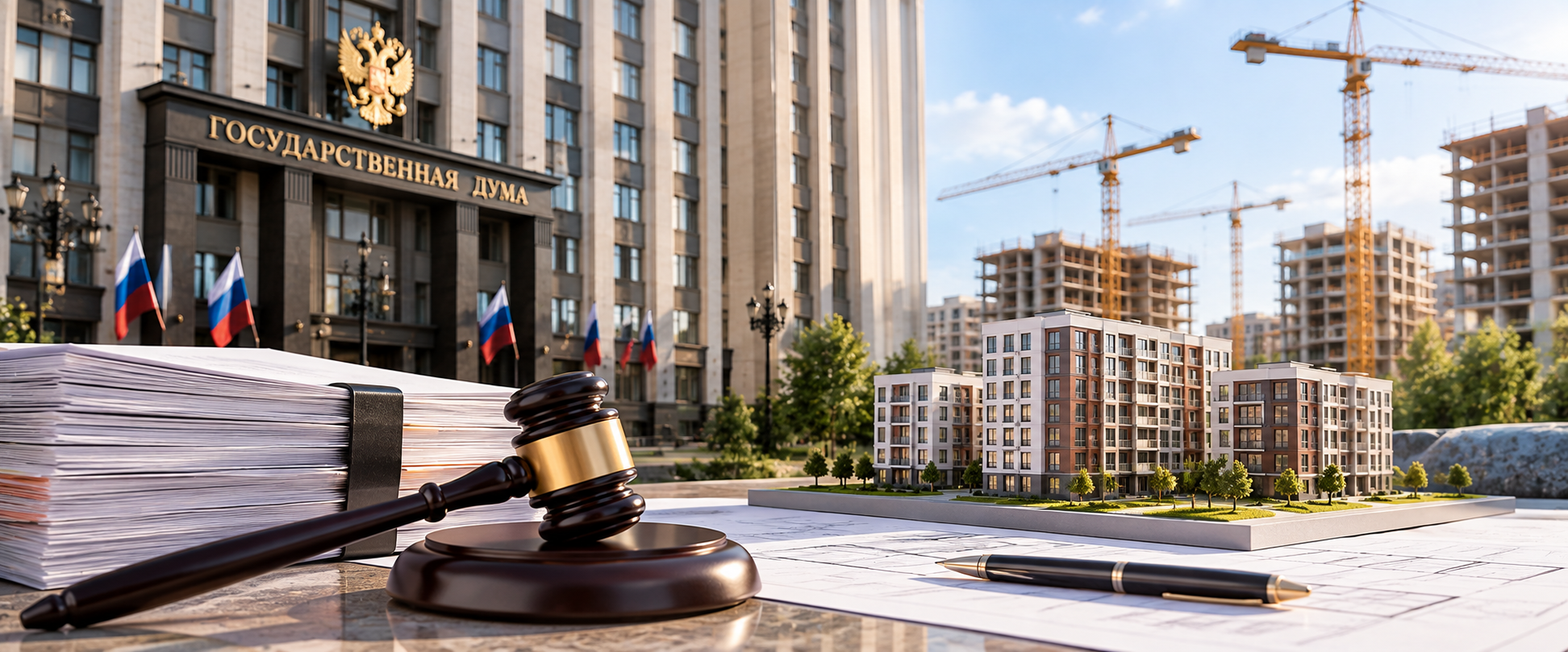 Госдума РФ приняла законопроект о расширении прав Фонда защиты прав дольщиков