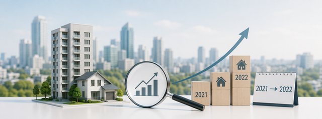 Прогноз рынка недвижимости Москвы и Подмосковья до конца 2021 года и на 2022 год