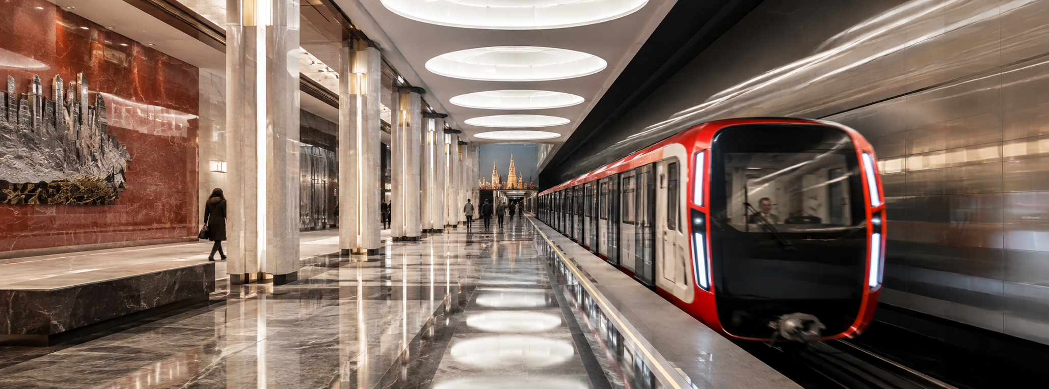 Восемь станций метро планируют сдать и запустить до конца года в Москве