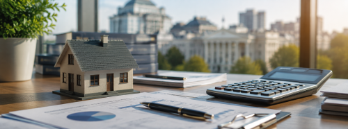 Минфин работает над снижением рыночного налога на жилую недвижимость