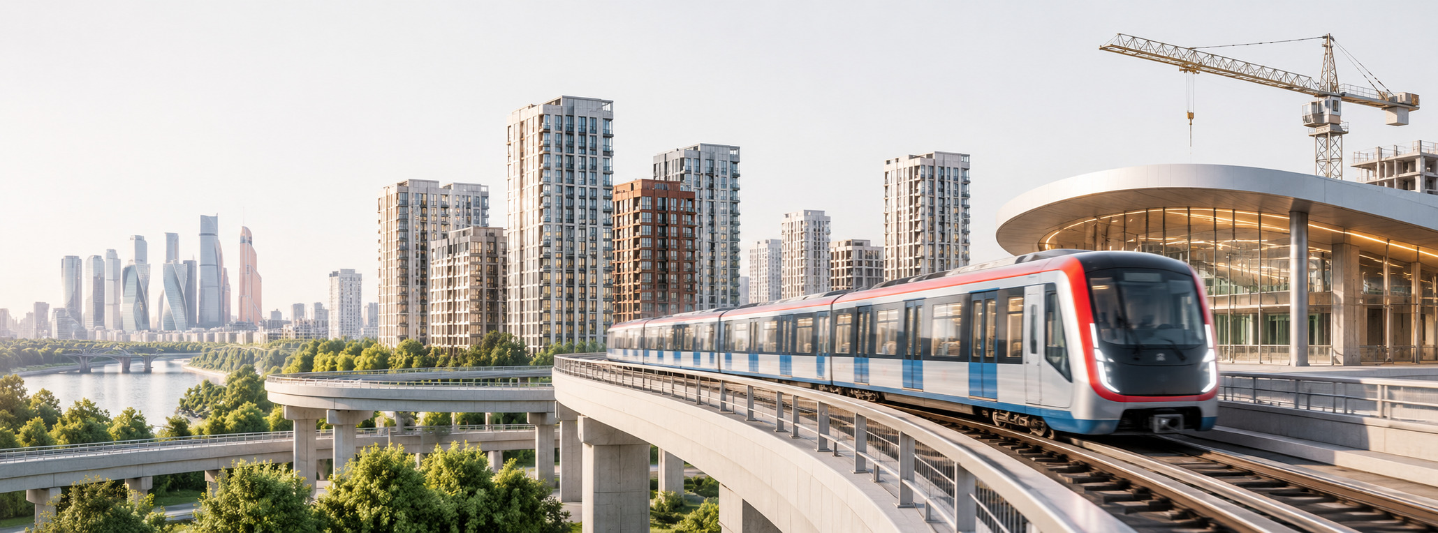 Большую кольцевую линию метро планируют полностью запустить в течение двух лет