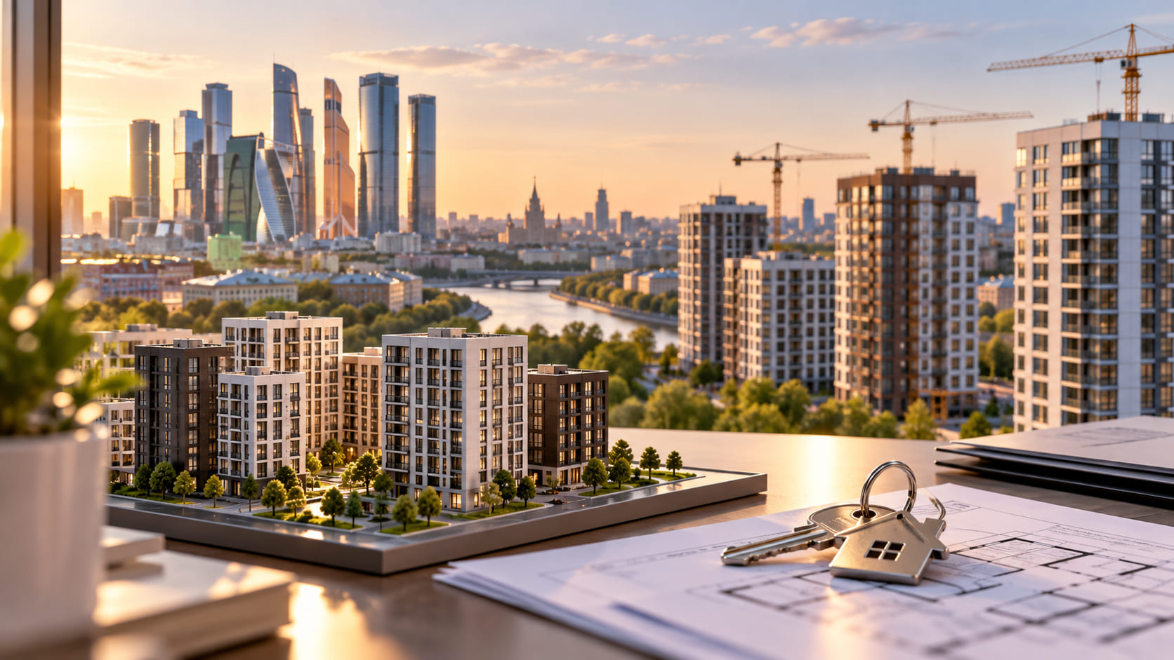 Росреестр зафиксировал рост спроса на новостройки в Москве