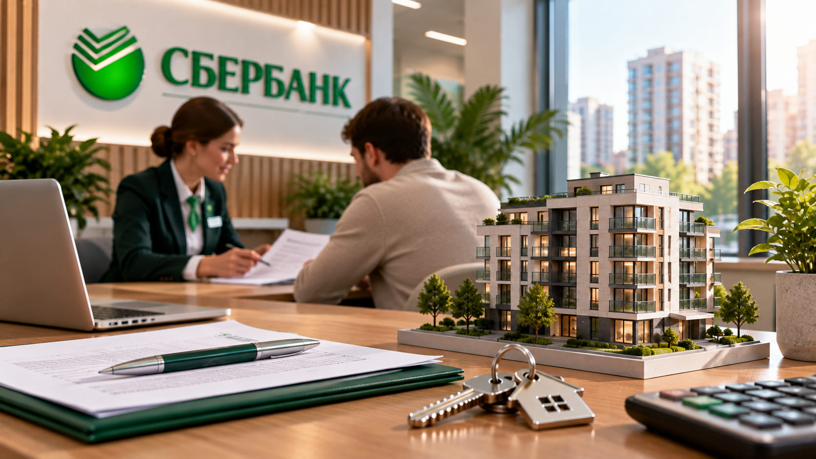 Сбербанк запустил рефинансирование ипотеки на апартаменты