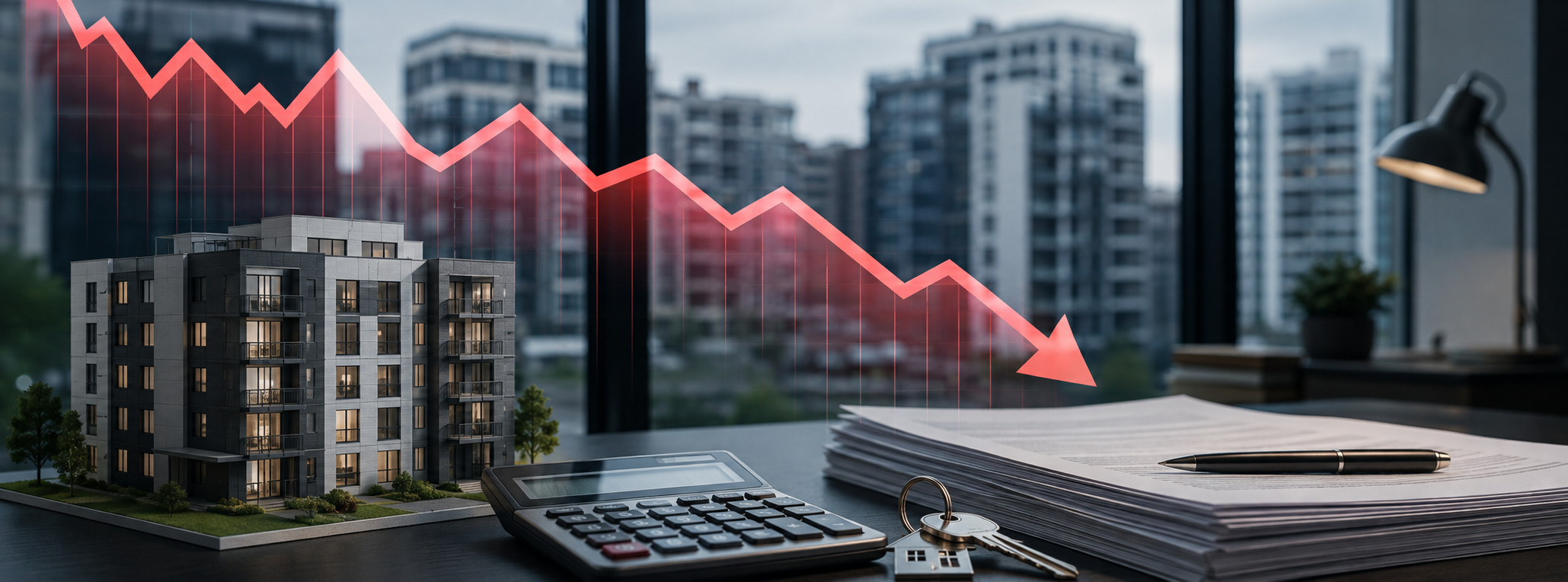 Продажи ипотеки по итогам второй половины 2024 года упадут на 37%