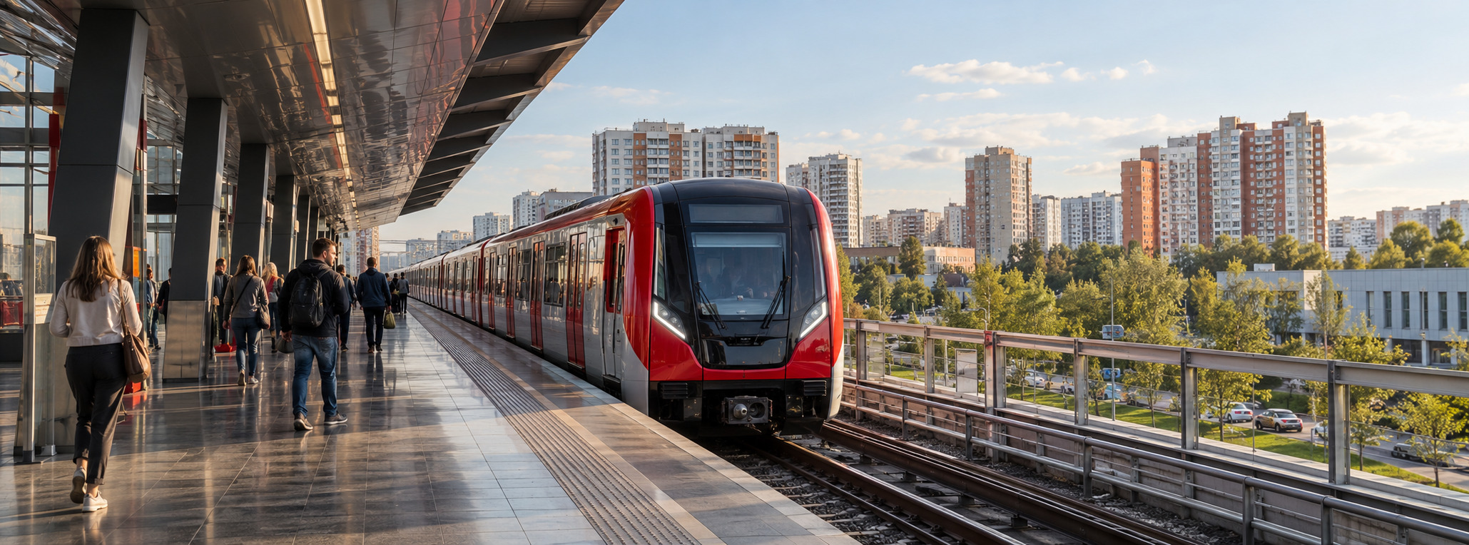 8 станций метро будет открыто за пределами МКАД до 2024 года