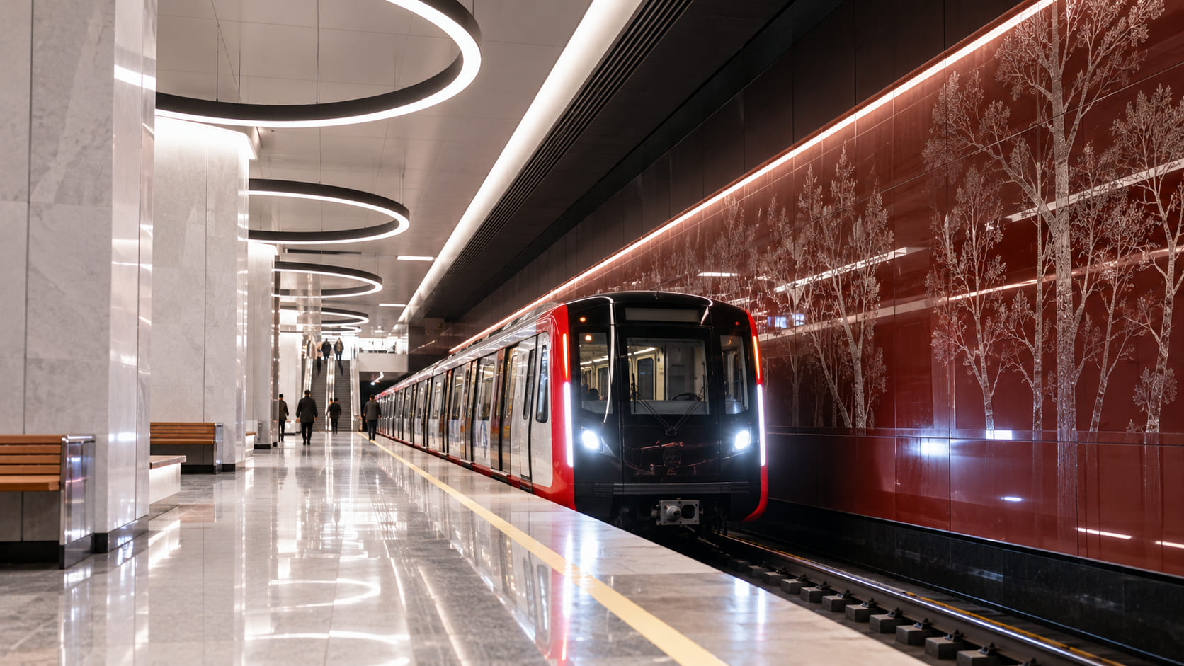 Станцию метро «Стромынка» на БКЛ откроют в 2021 году 