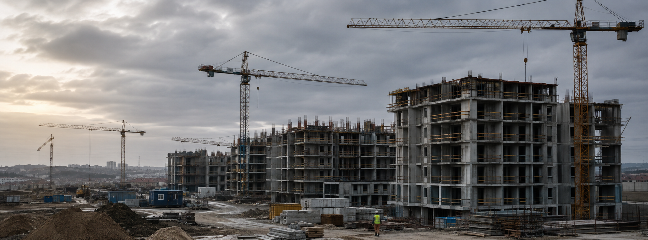 В 2027−2028 годах ввод жилья может упасть на 30 млн «квадратов»