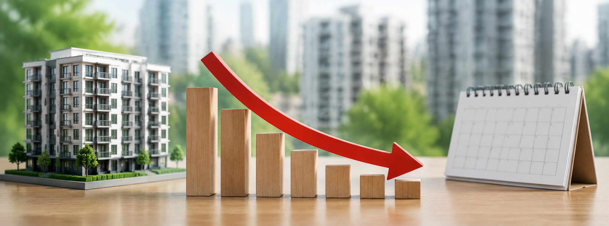 Объем продаж новых квартир в рассрочку снизится в 2027 году — прогноз