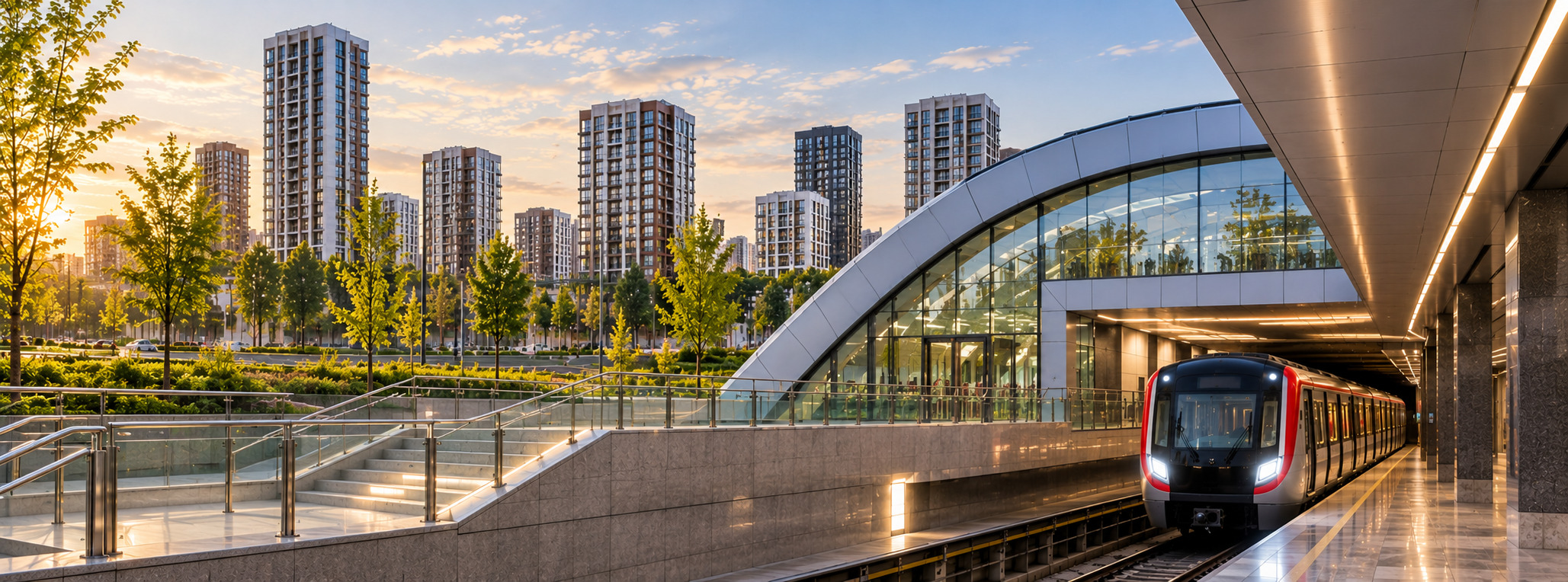 15 станций метро проектируется в Новой Москве