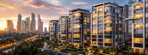 Каждая вторая квартира, проданная в новостройках Москвы, относится к бизнес-классу