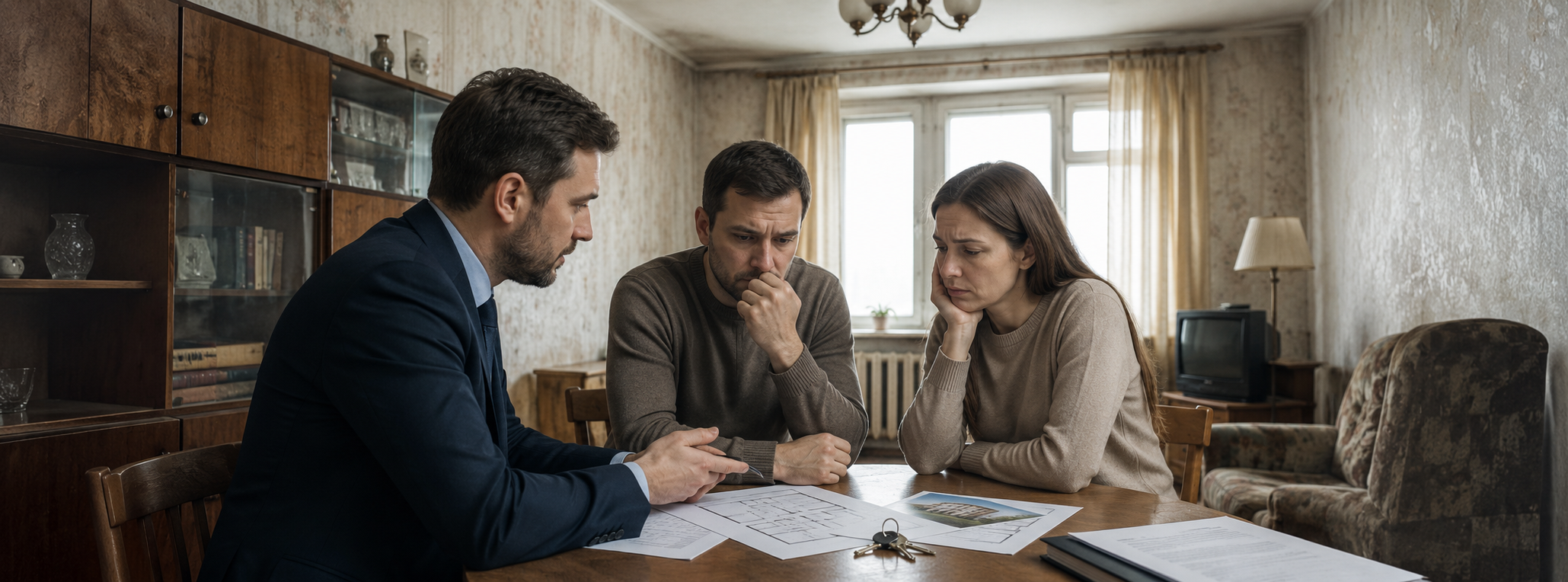 Какие квартиры на вторичном рынке сложно продать?