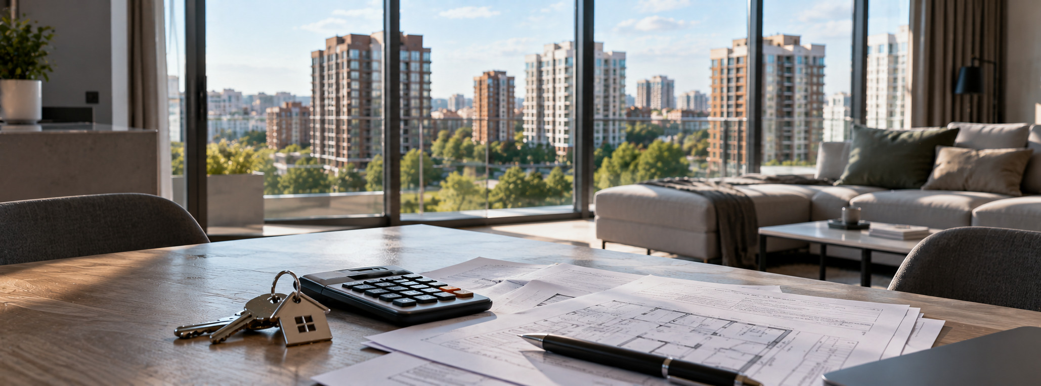 В России могут ввести повышенный налог на большие квартиры